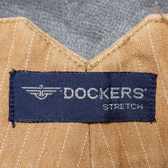 Dockers stretch tan jeans - Picture 5 of 9